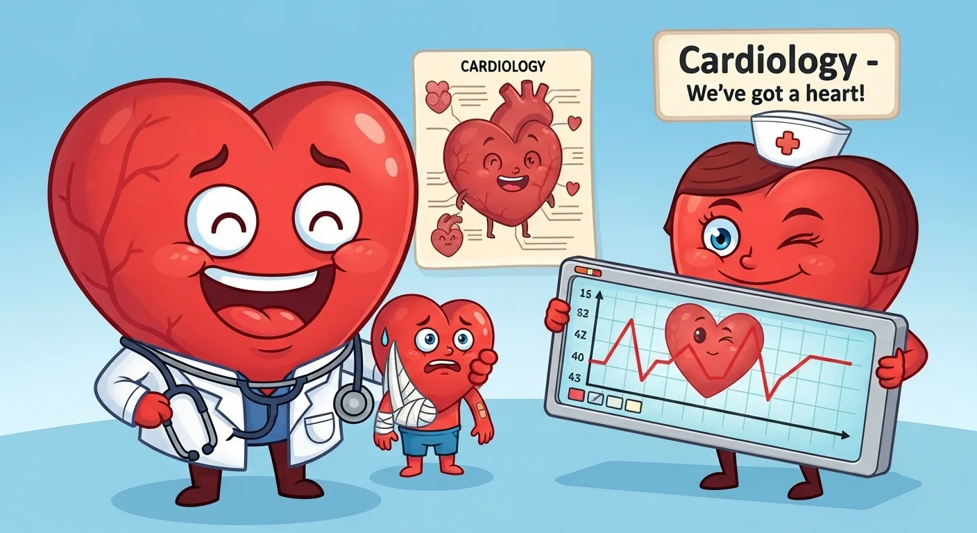 Heart Puns Medical