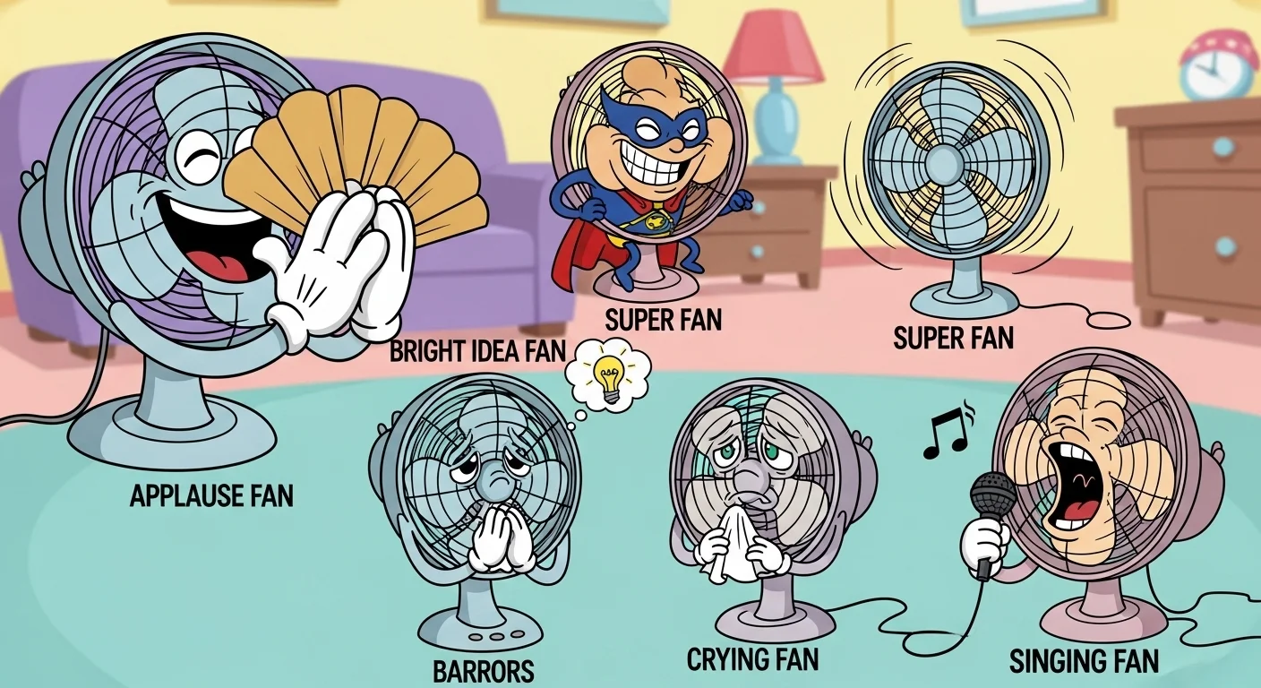 Home & Lifestyle Fan Puns
