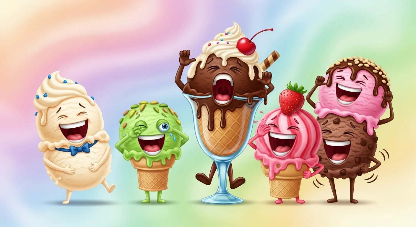 Ice Cream Puns One Liners