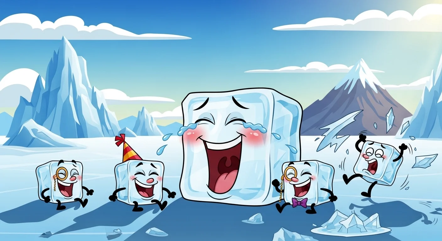 Ice Puns One Liners