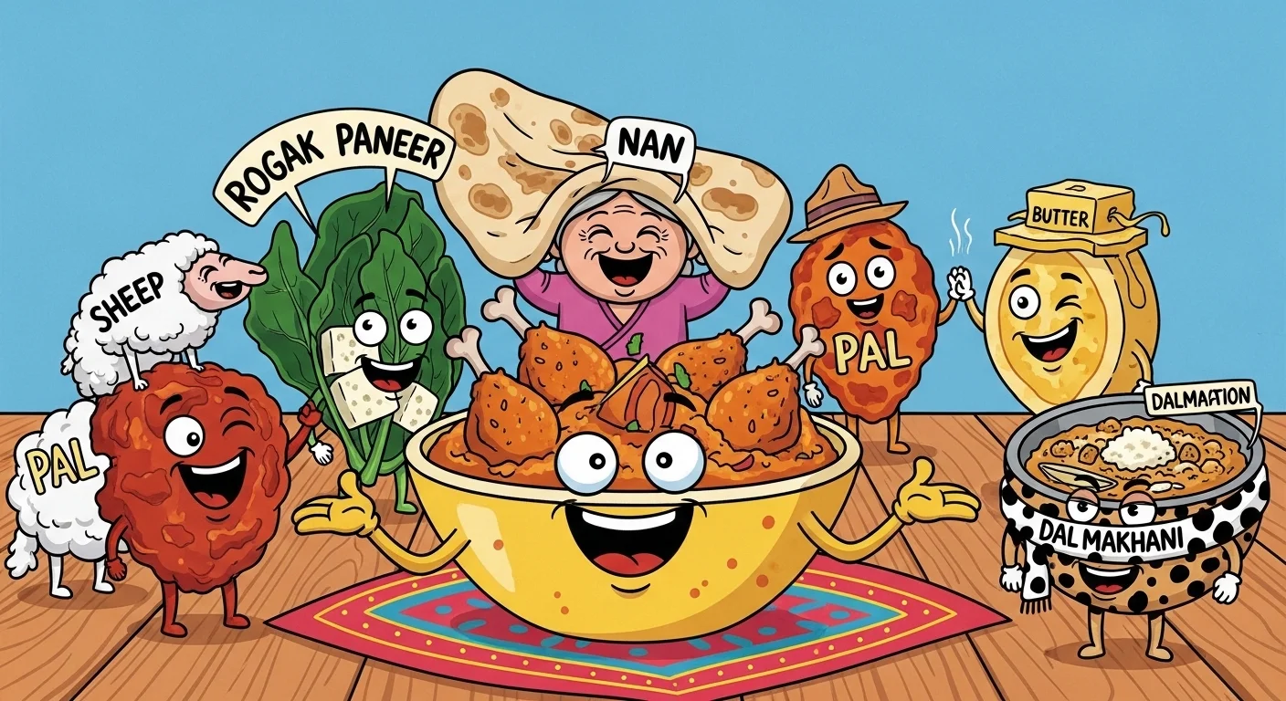 Indian Curry Puns