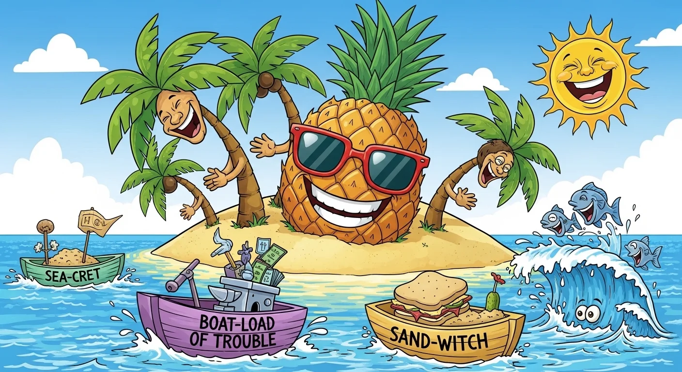 Island Puns One Liners