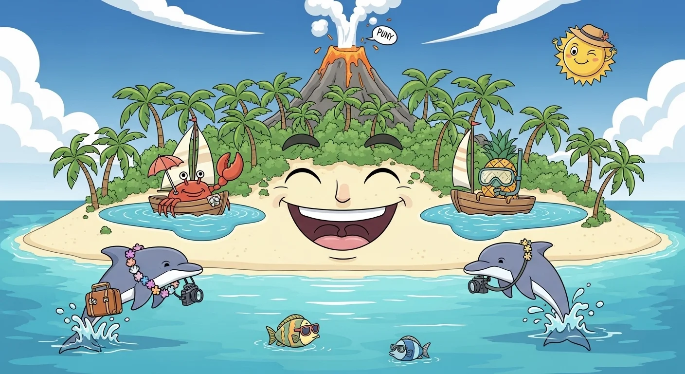 Island Puns for Nature and Travel Lovers