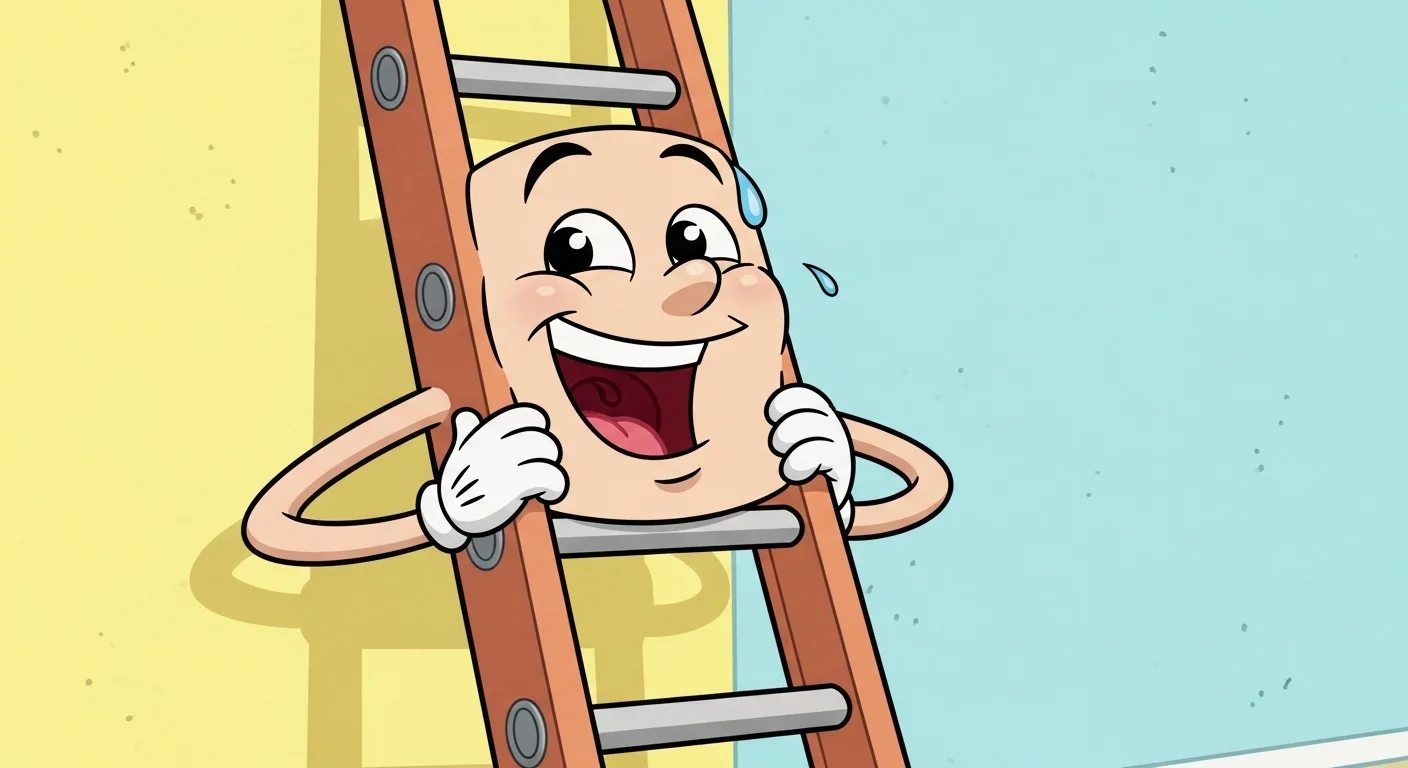 Ladder Puns One Liners