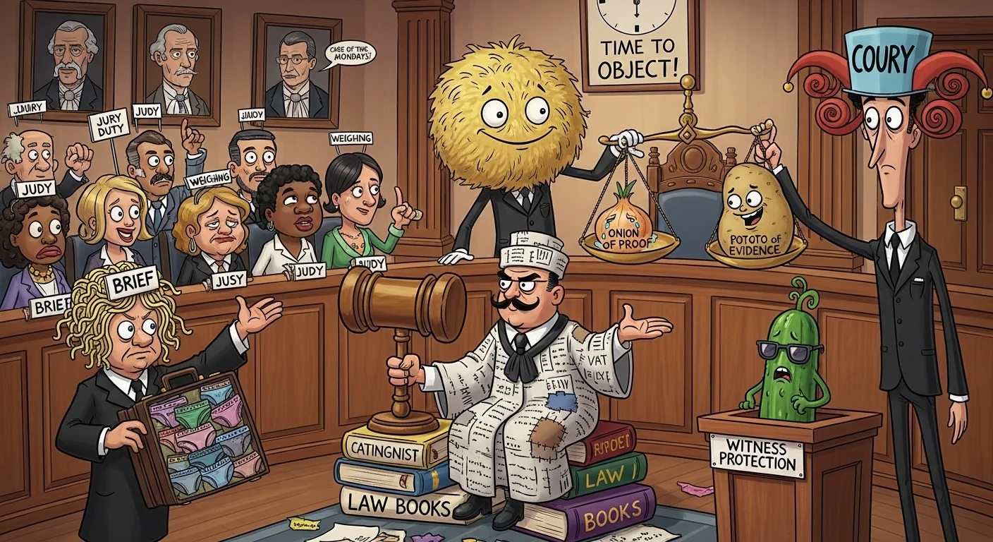 Legal Court Puns