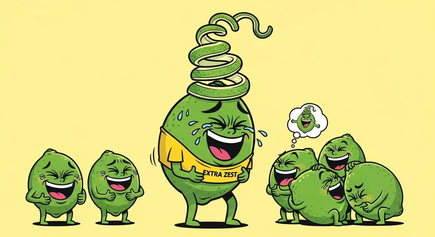 Lime Puns With Extra Zest