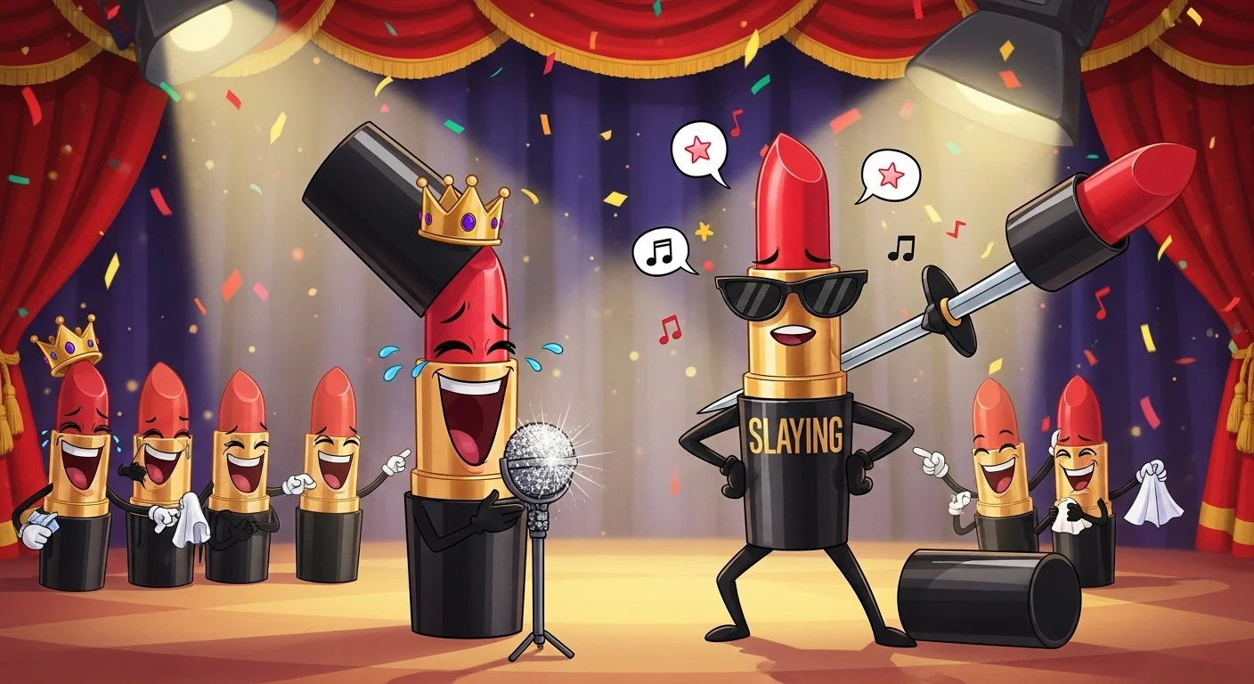 Lipstick Puns That Slay With Style