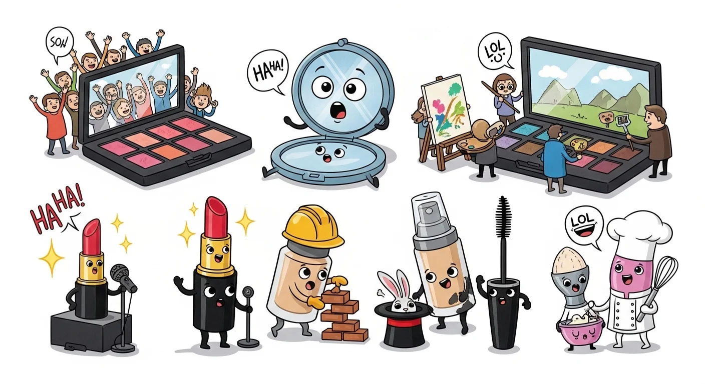 Makeup Puns One Liners