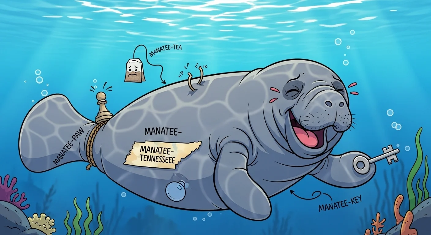 Manatee Puns One Liners
