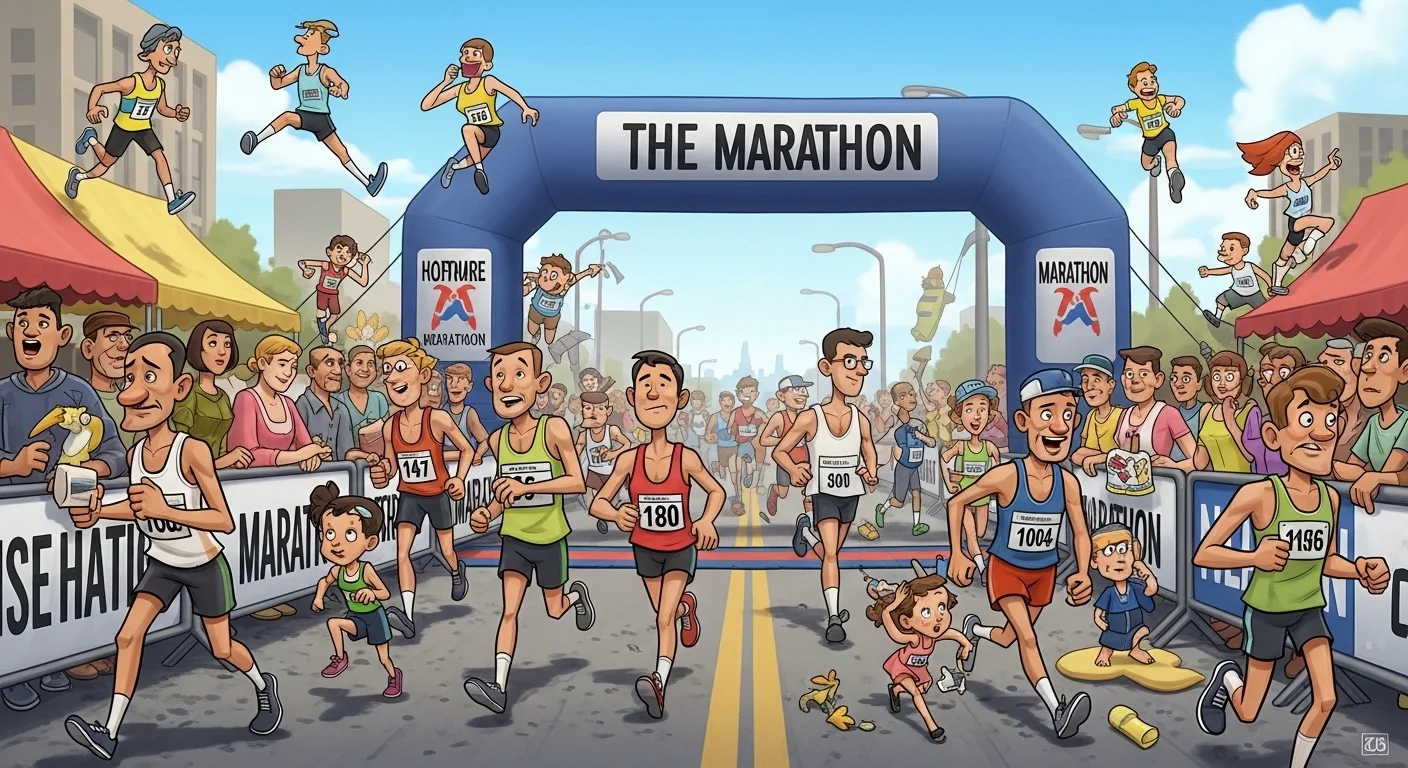 Marathon Puns One Liners