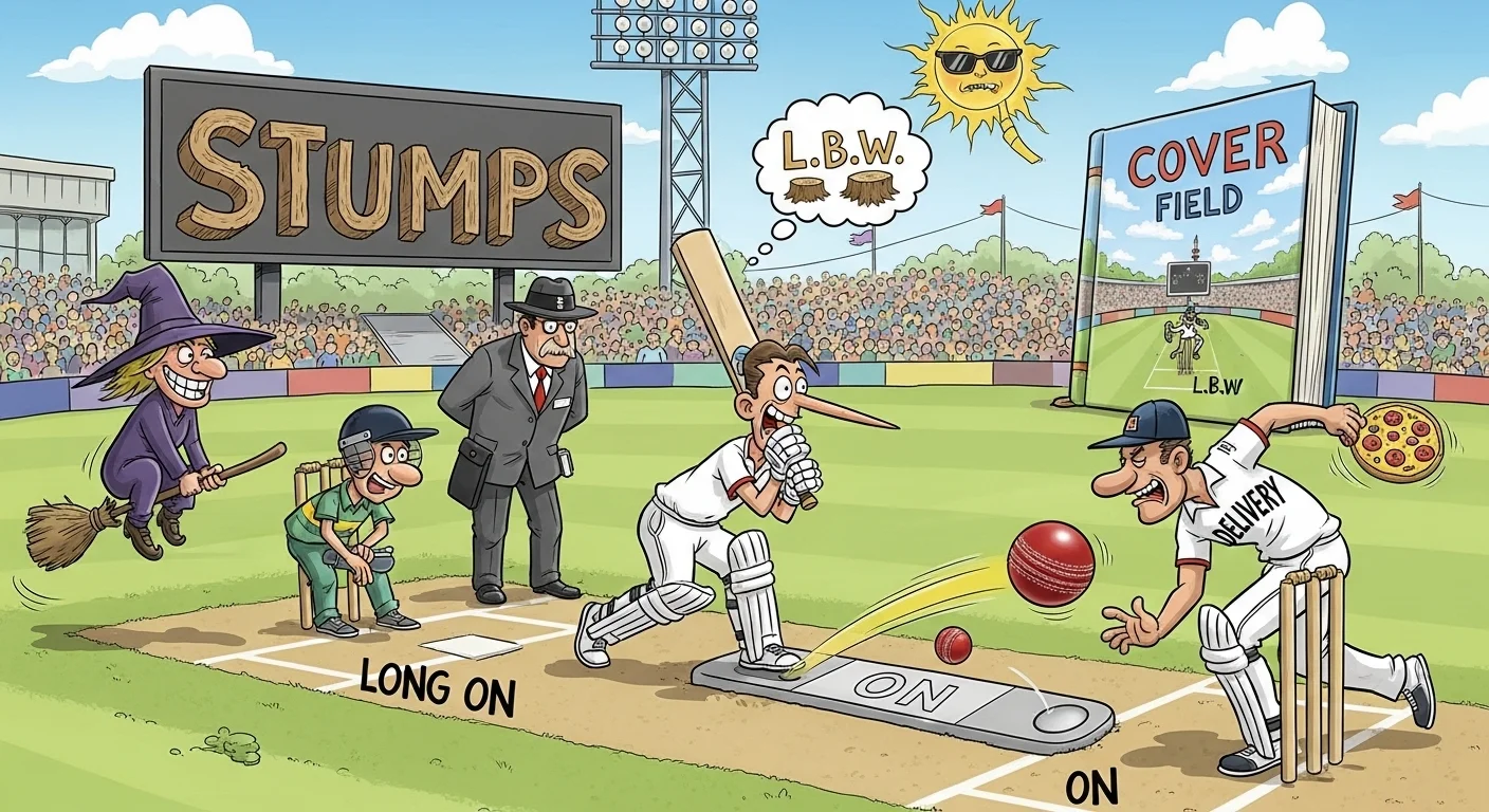 Match Day Cricket Puns
