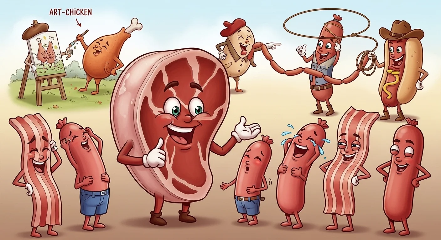 Meat Puns One Liners
