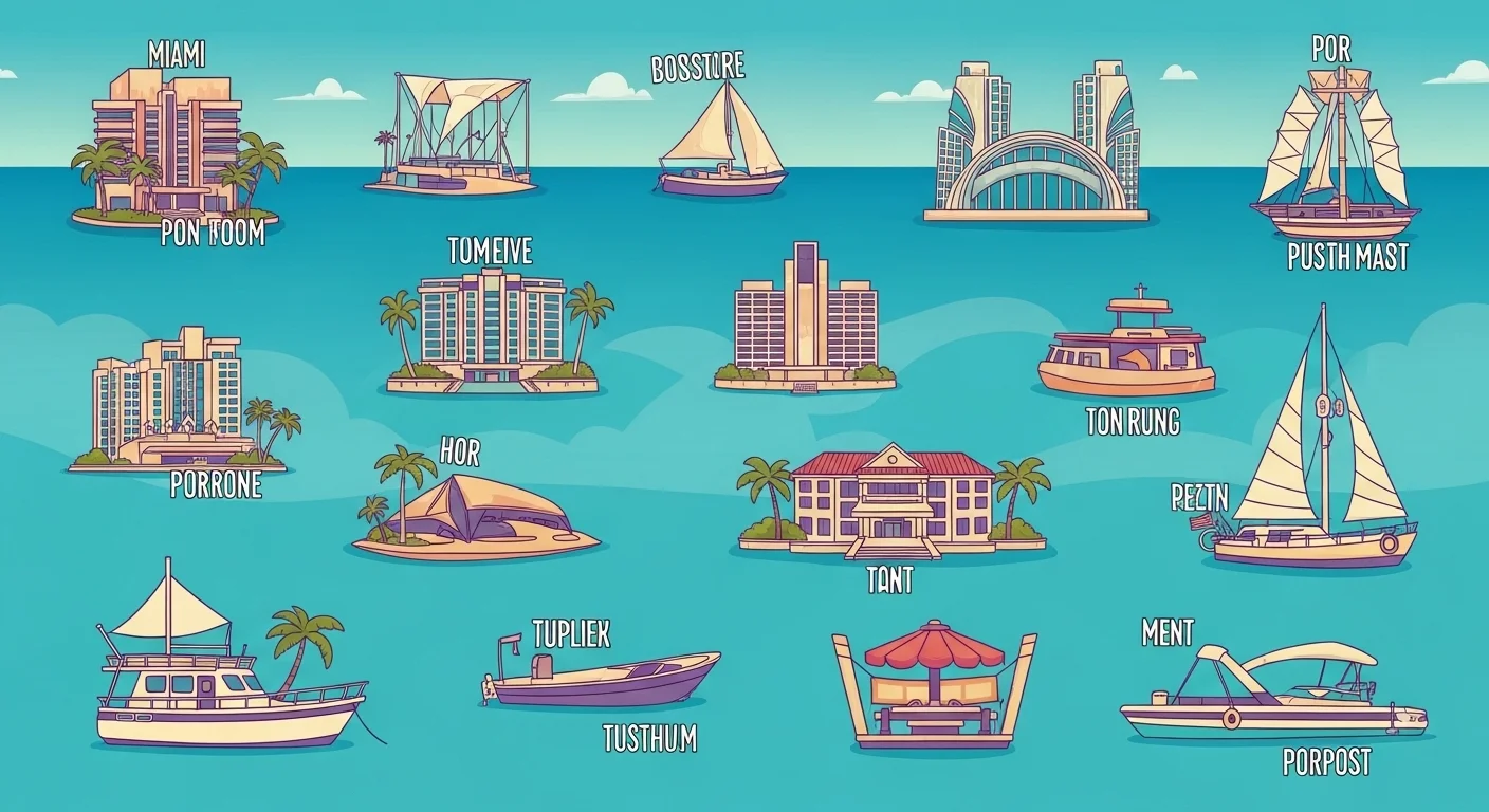 Miami Puns for Travel and Vacations