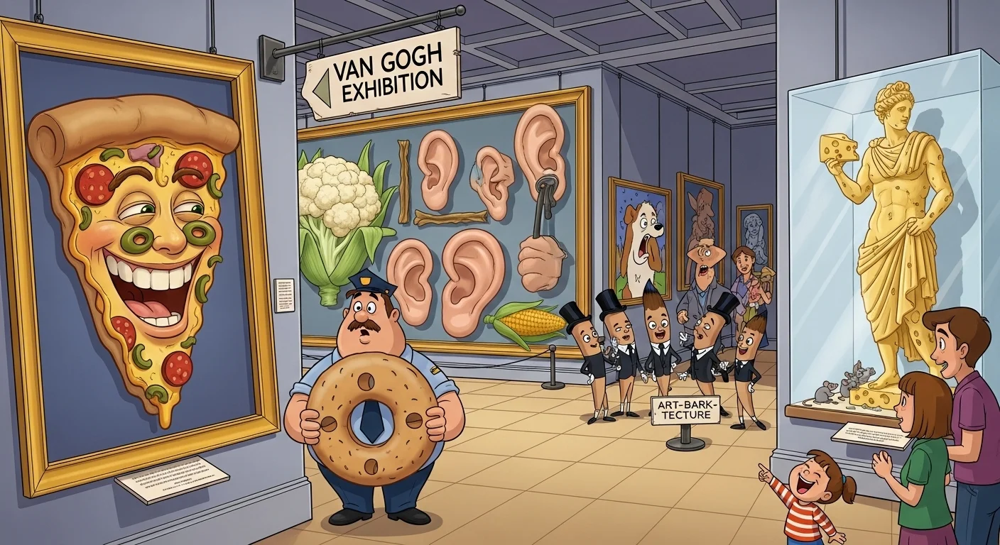 Museum and Gallery Puns