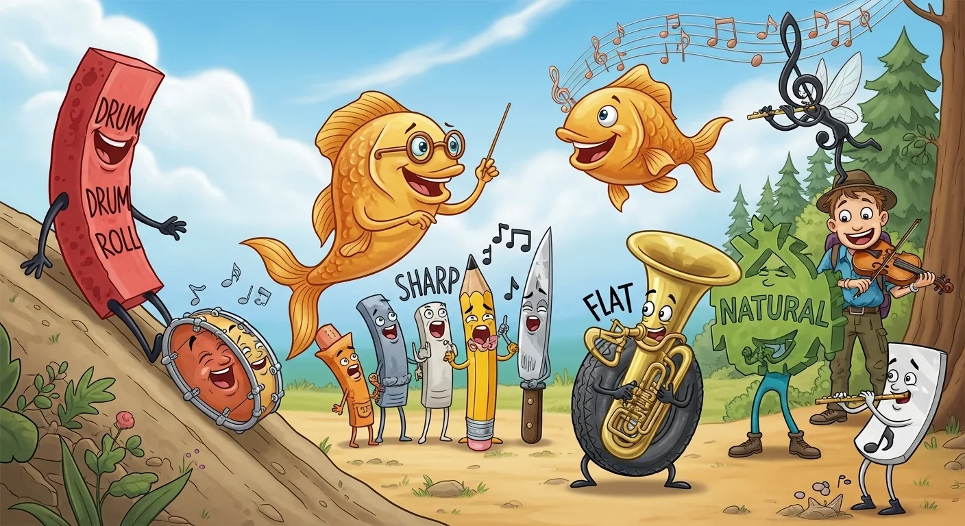 Music Puns One Liners