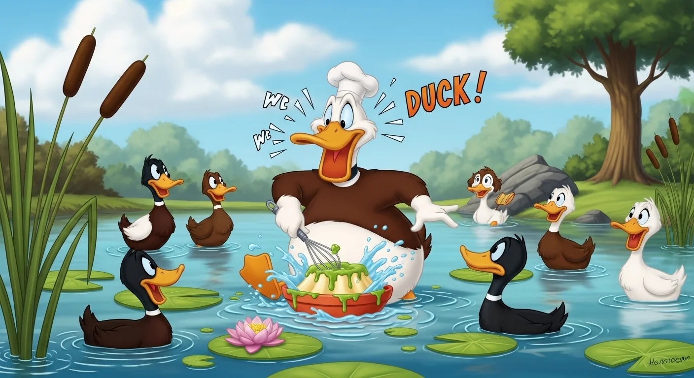 Nature and Pond Duck Puns