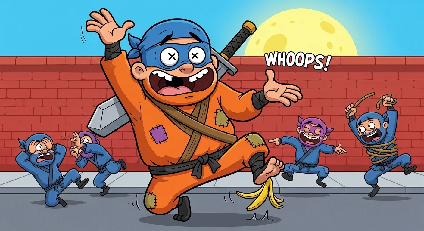 Ninja Puns One Liners