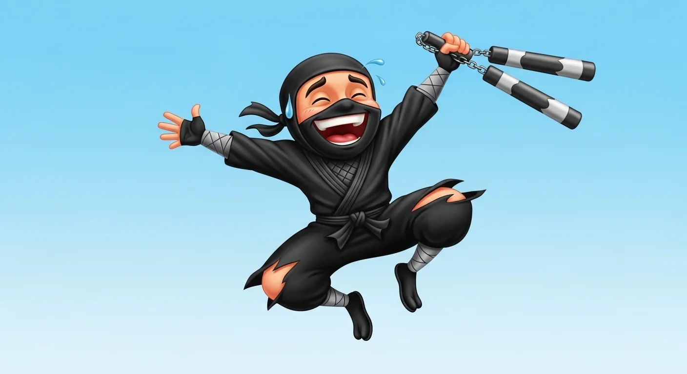 Ninja Puns for Gaming and Pop Culture