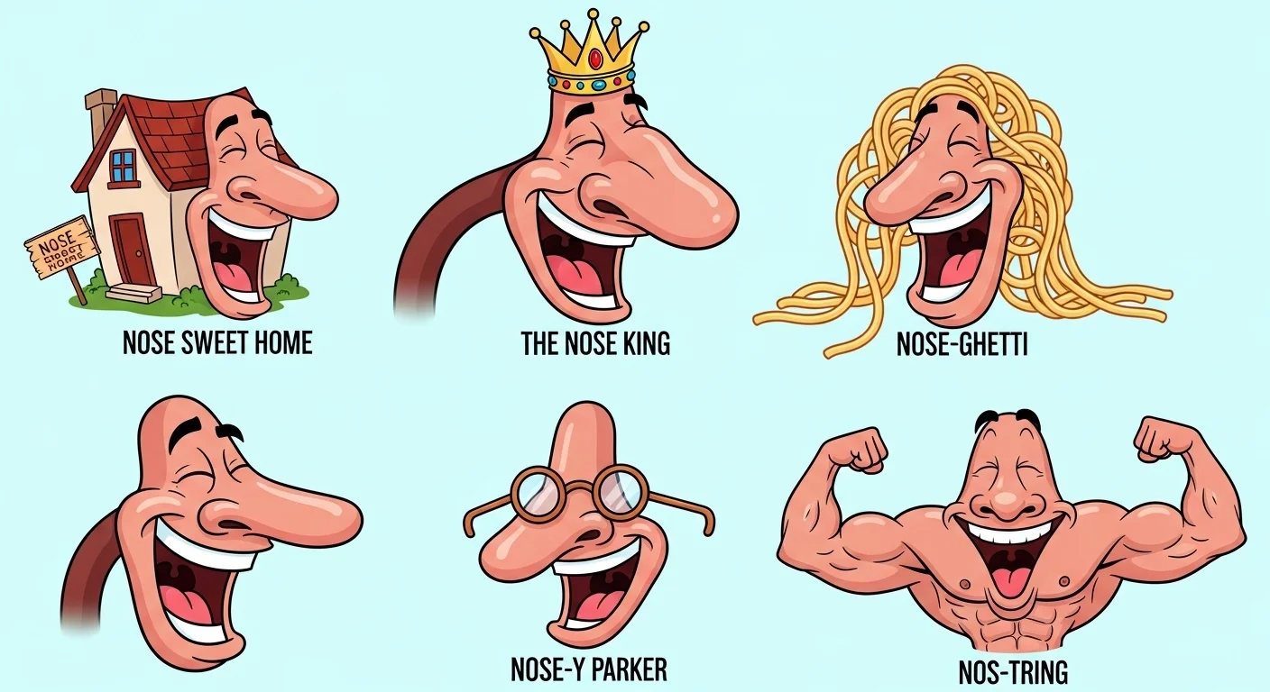Nose Puns One Liners