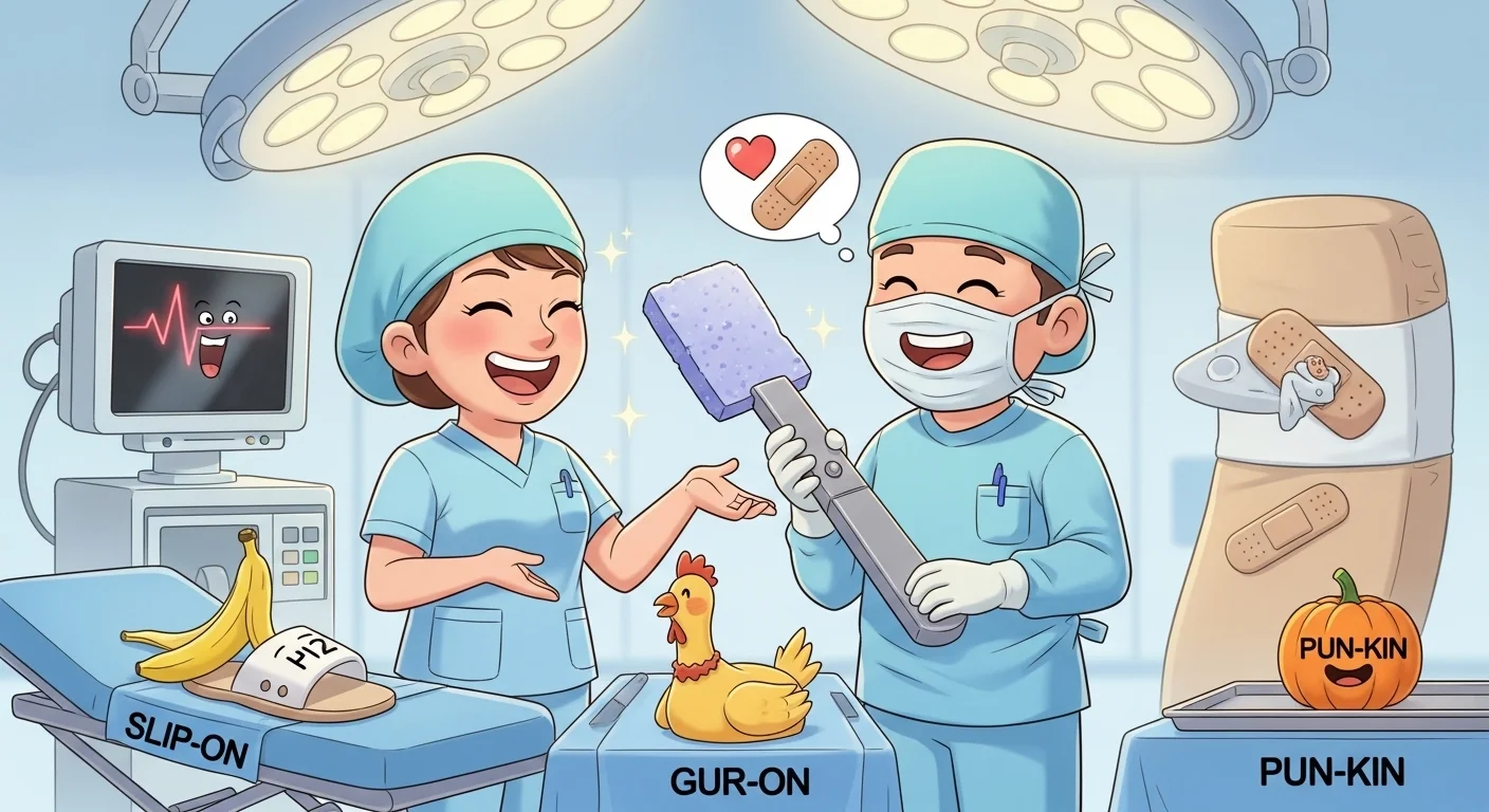 Nurse Friendly Surgery Puns