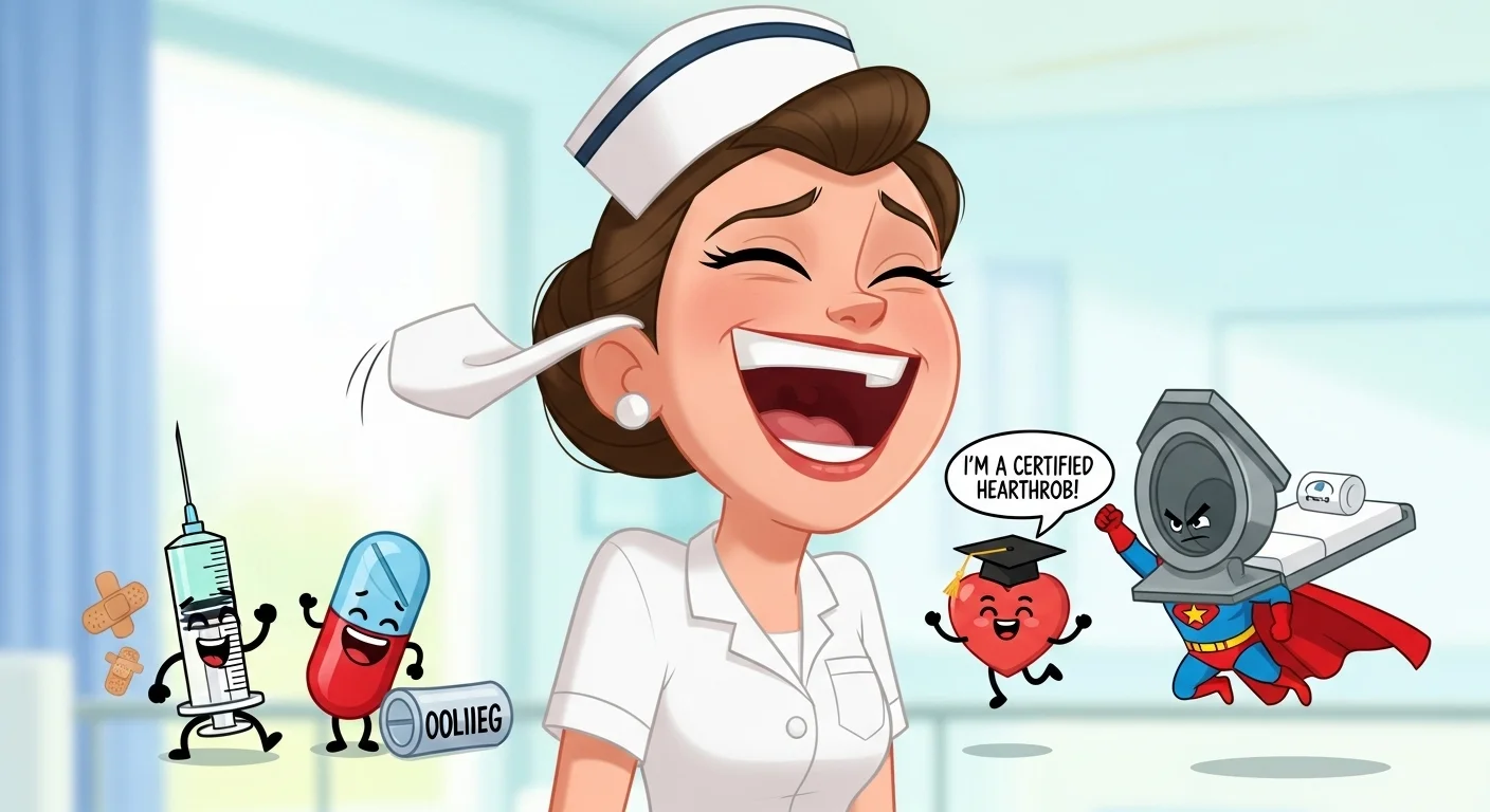 Nurse Puns One Liners
