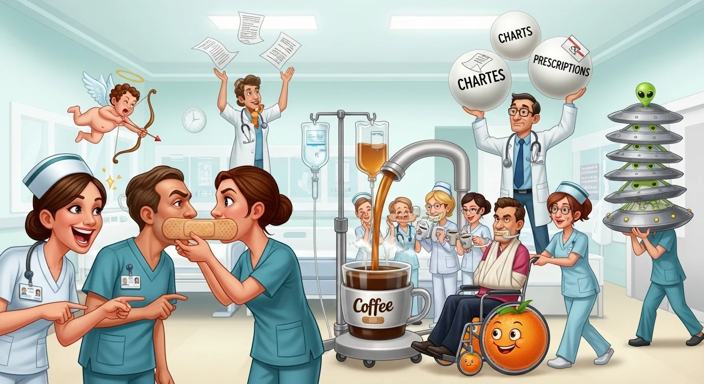 Nurse Puns for Hospital Life