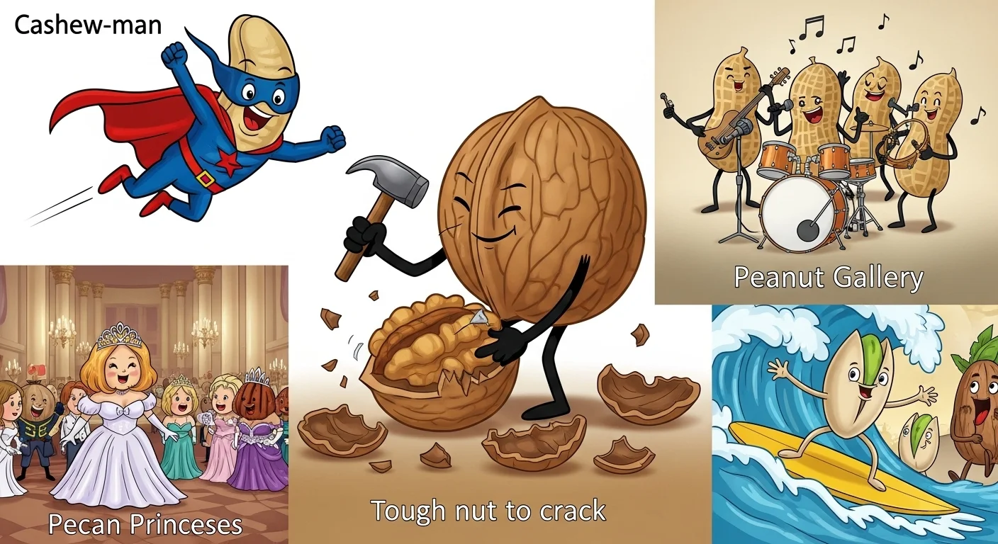 Nut Puns One Liners