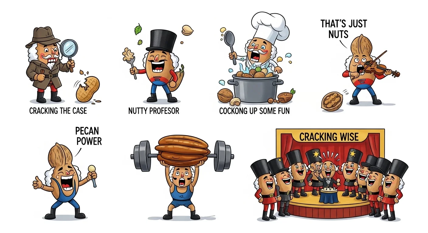 Nutcracker Puns One Liners