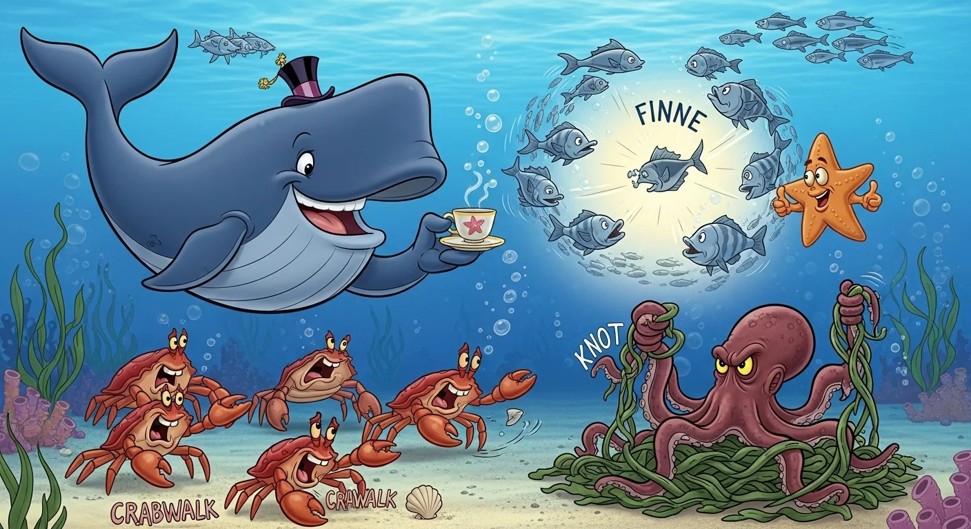 Ocean Puns One Liners