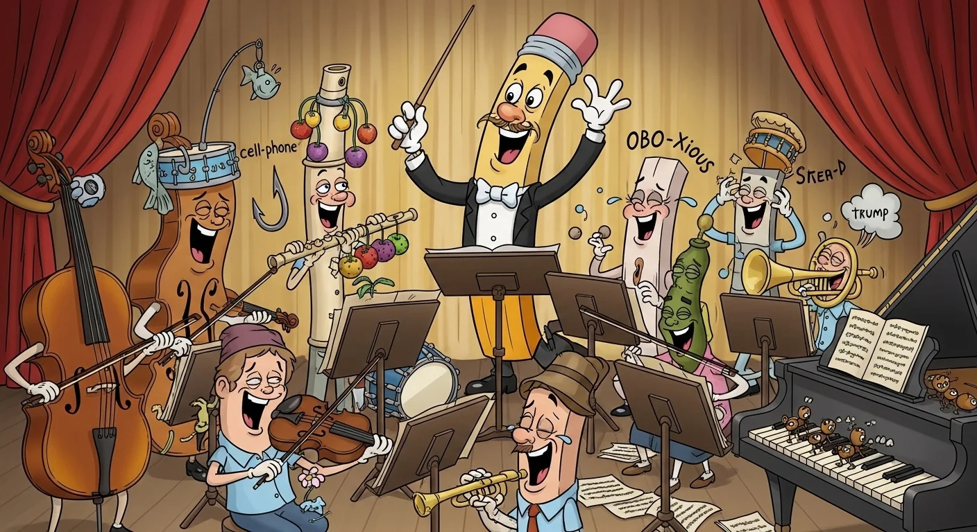 Orchestra Puns for Students and Teachers