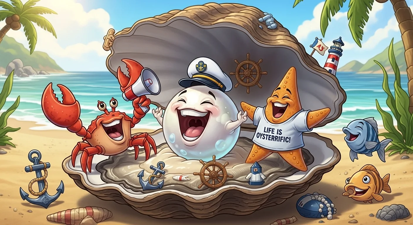 Oyster Puns for Sea and Coastal Lovers