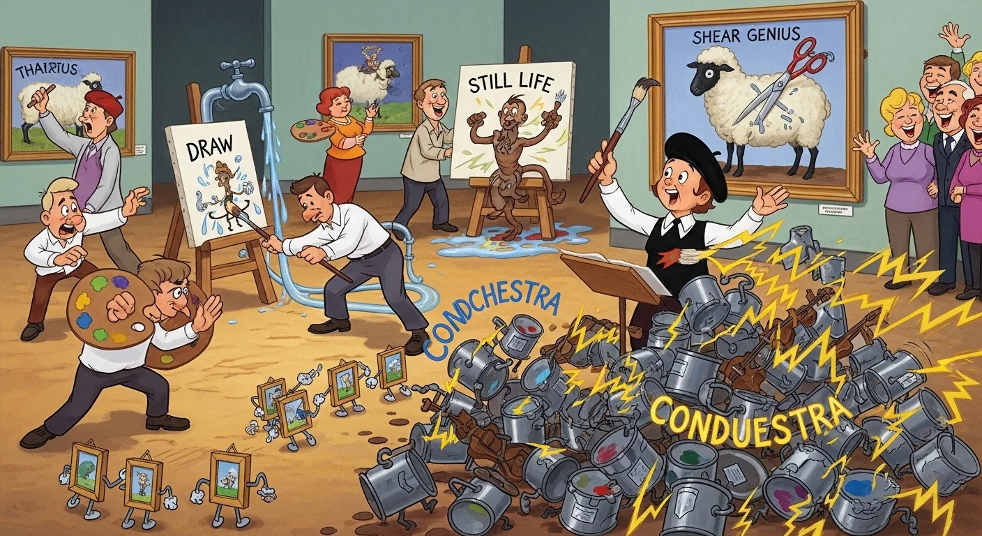 Painting Themed Puns