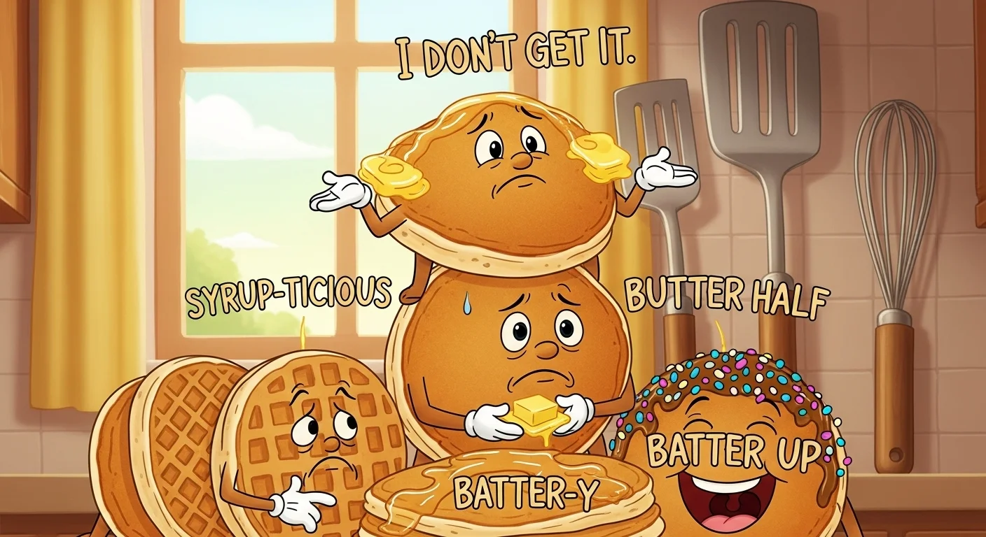 Pancake Puns One Liners