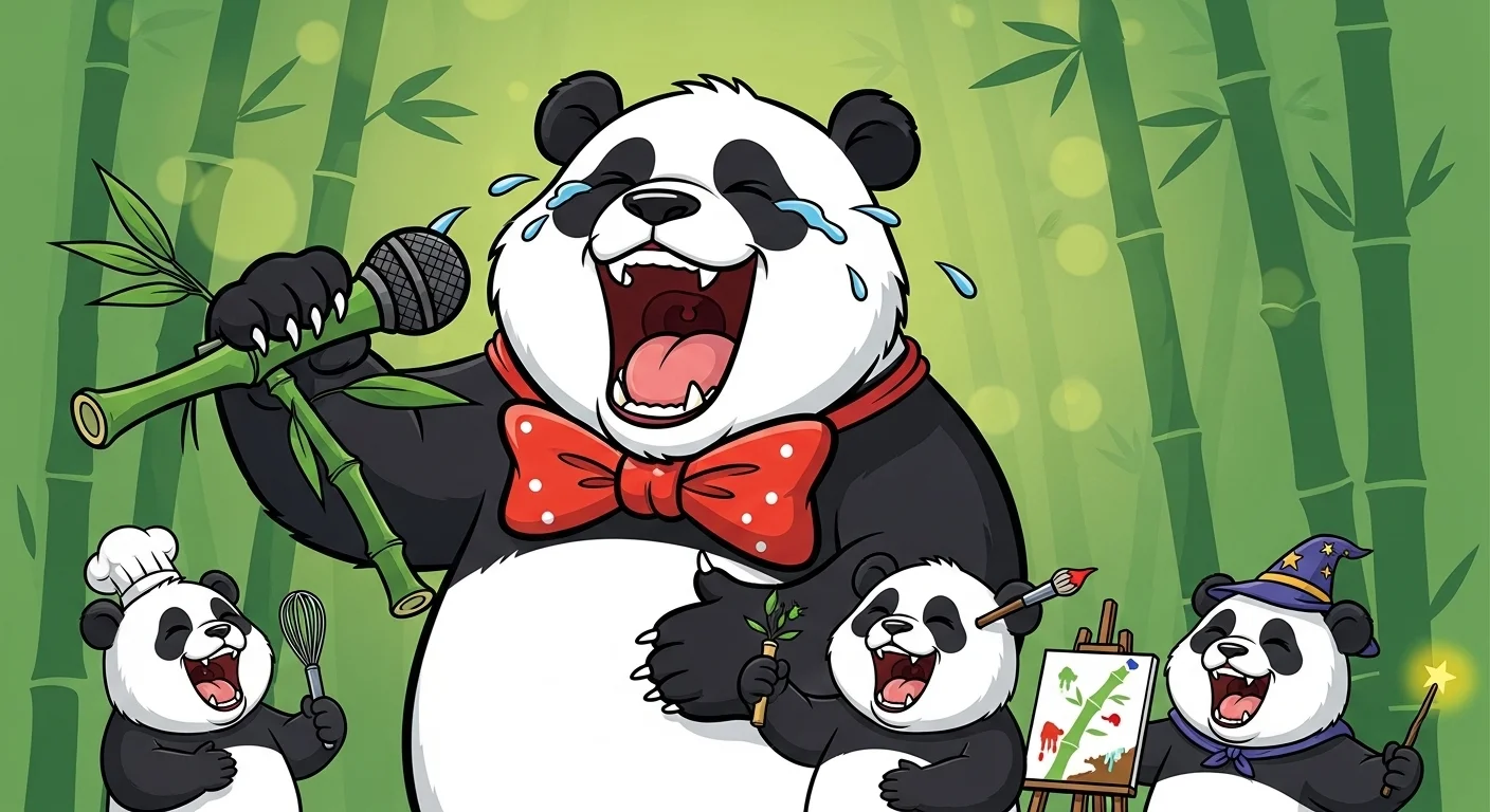 Panda Puns One Liners
