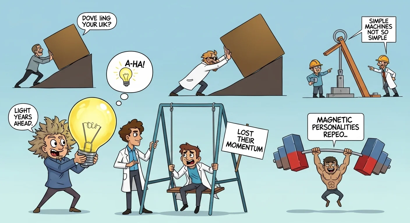 Physics Puns One Liners