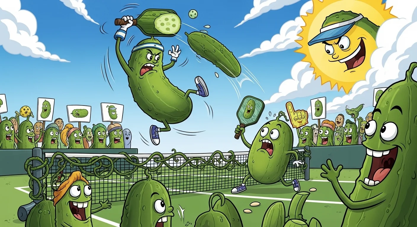 Pickleball Puns One Liners