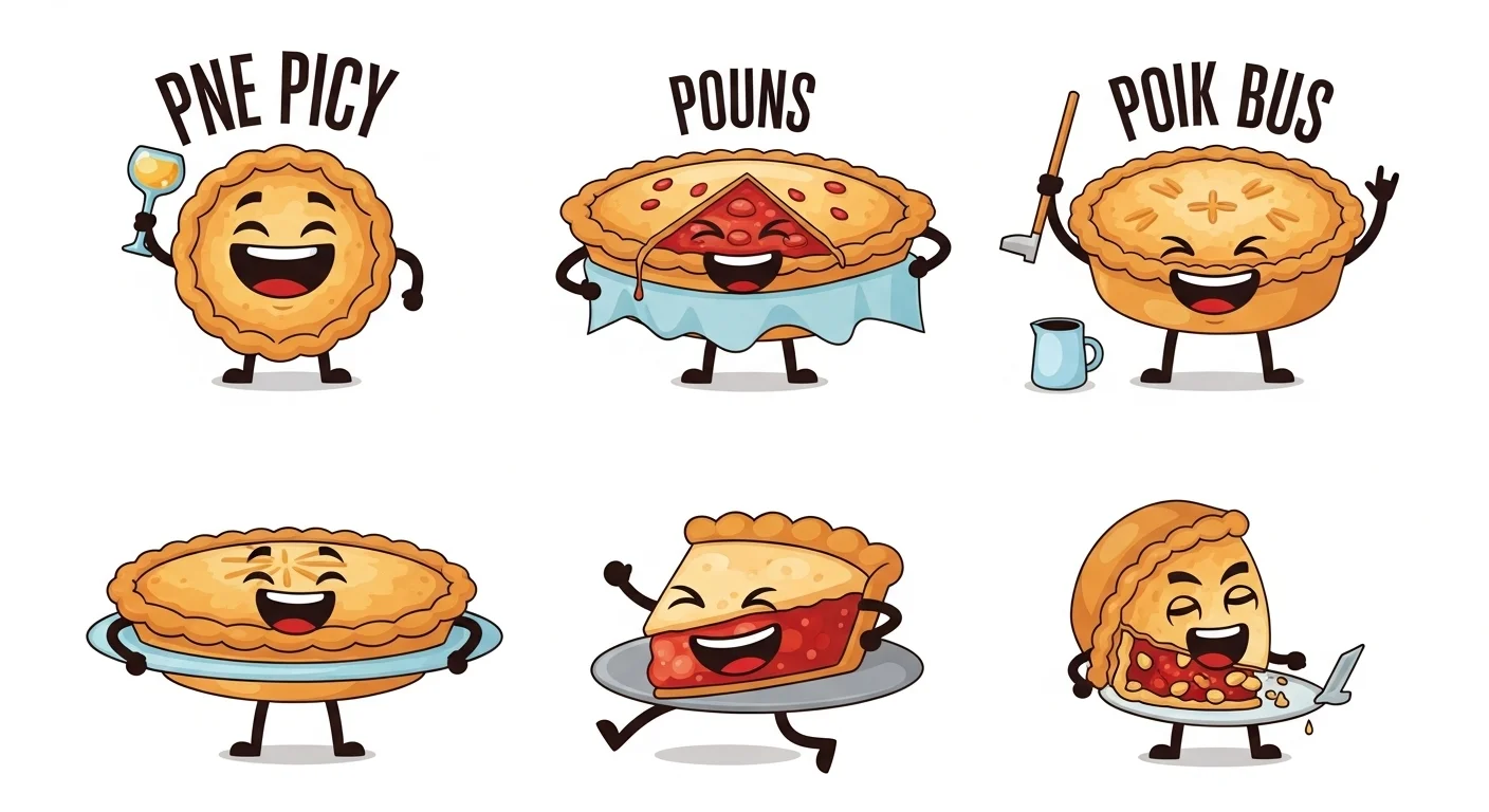 Pie Puns One Liners