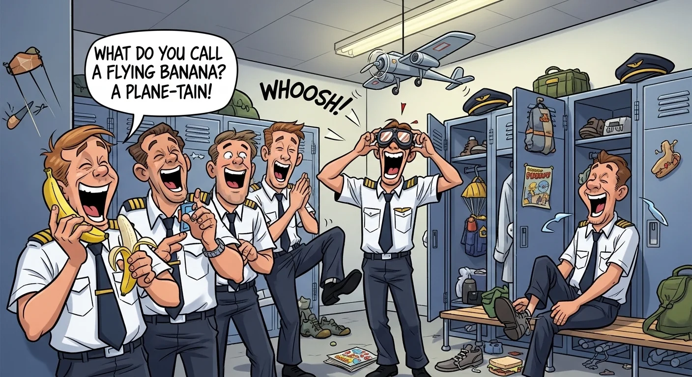 Pilot Puns One Liners 