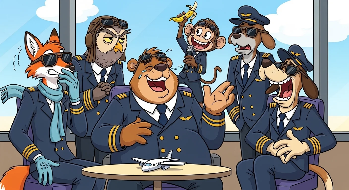 Pilot Puns for Aviation Enthusiasts