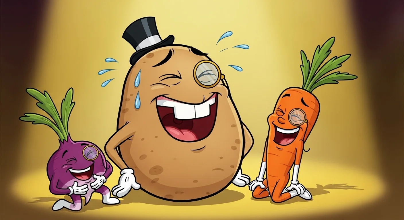 Potato and Root Puns