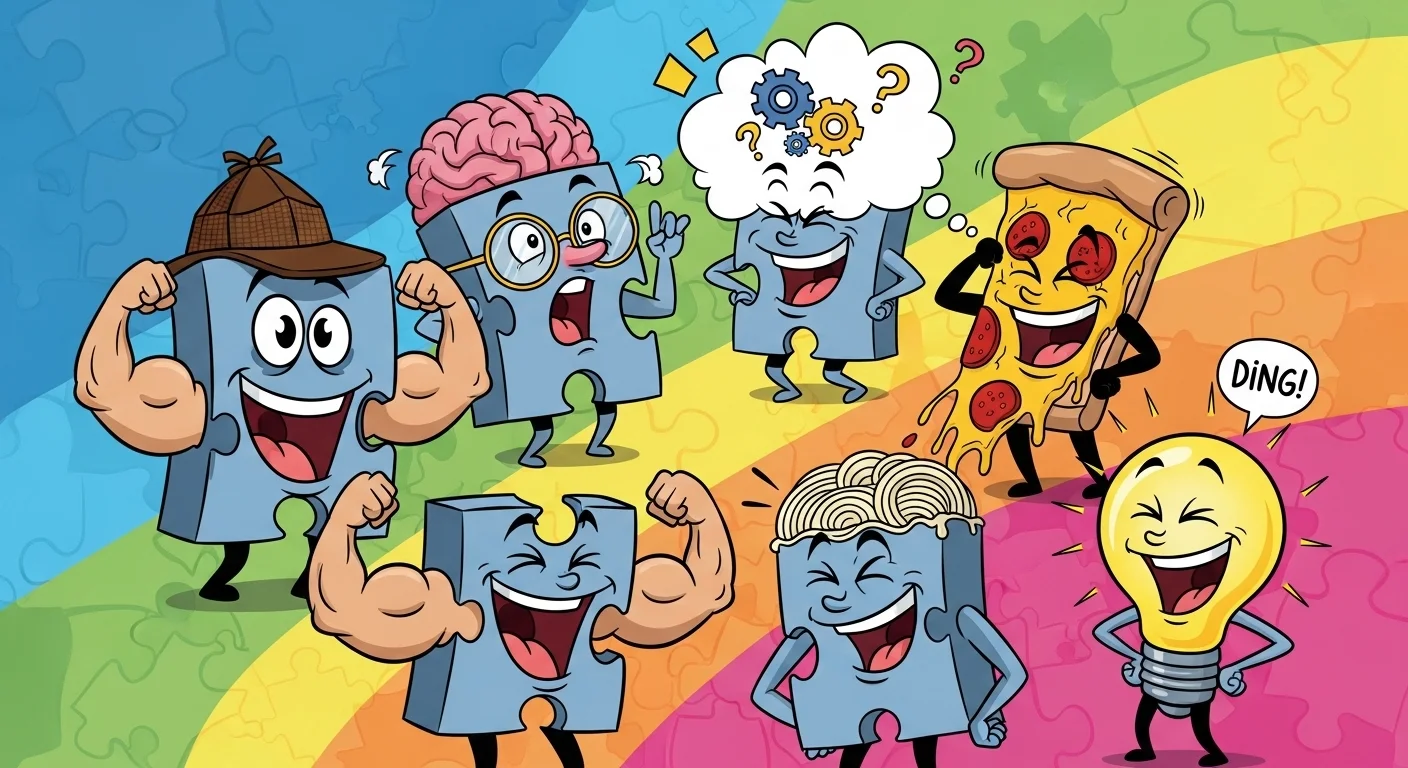 Puzzle Puns Team Names