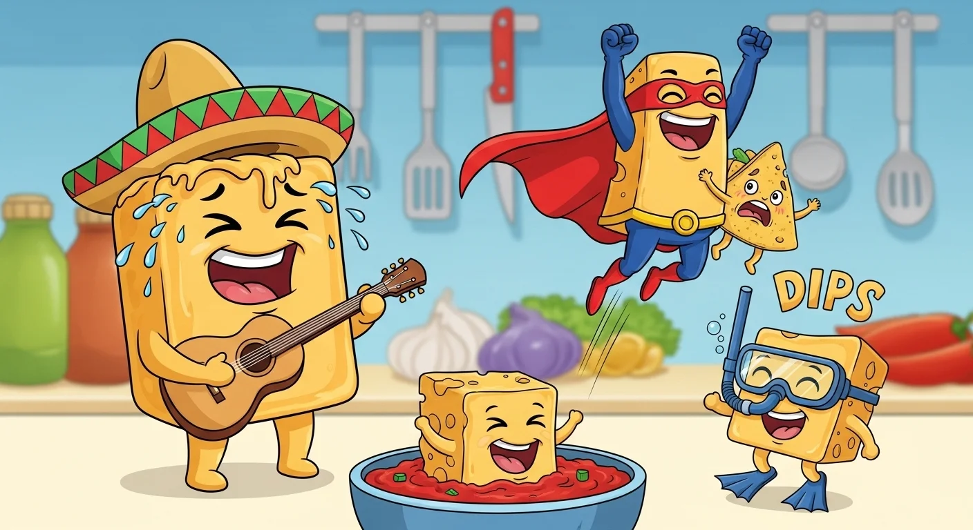 Queso Puns One Liners