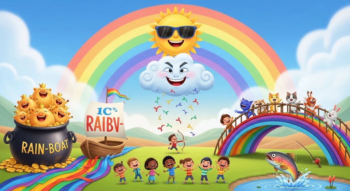 Rainbow Puns for Kids and Family