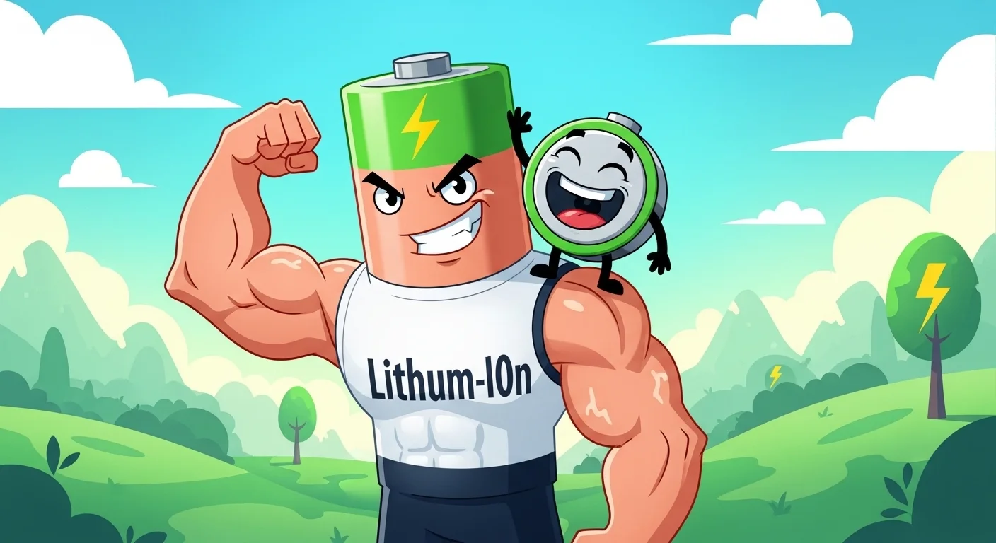 Rechargeable and Lithium Puns