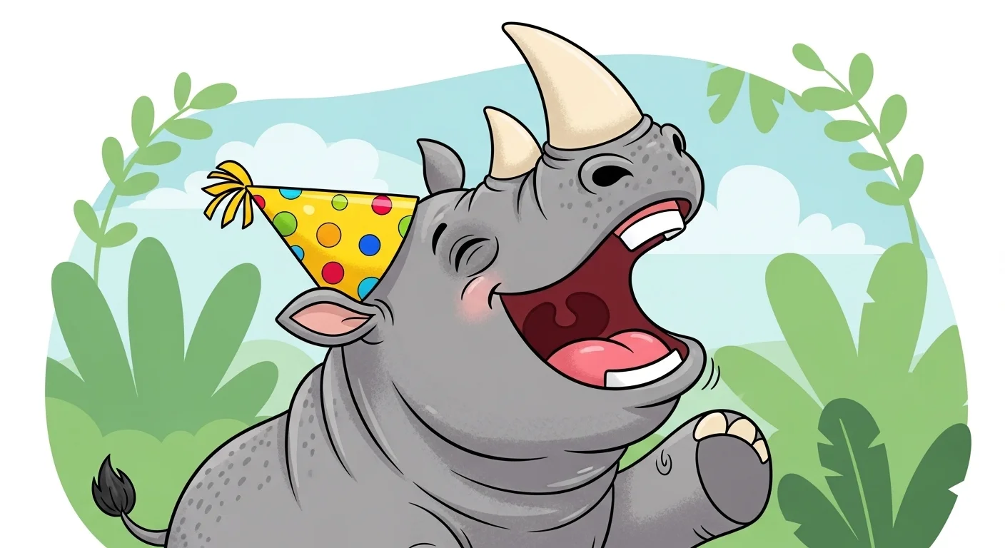 Rhino Puns One Liners