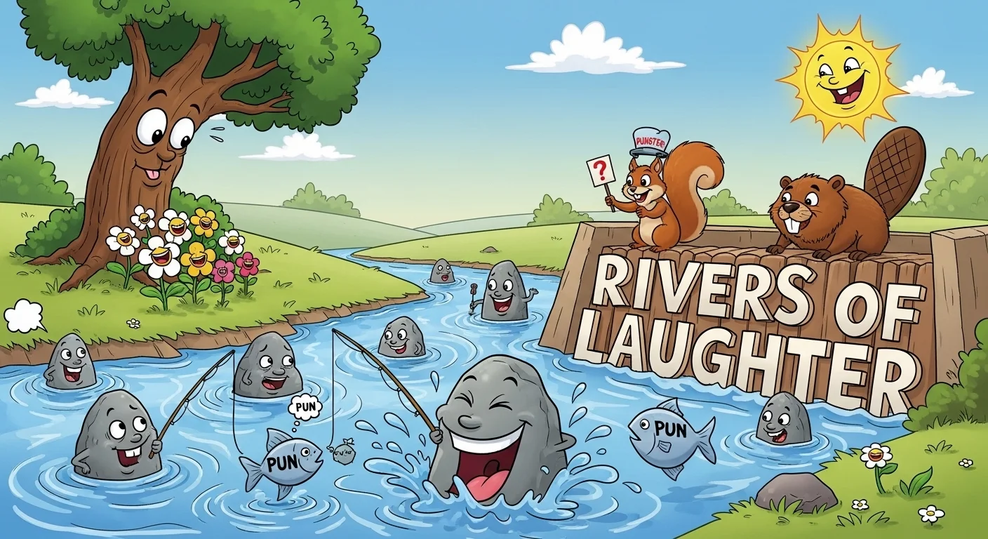 River Puns for Nature Lovers
