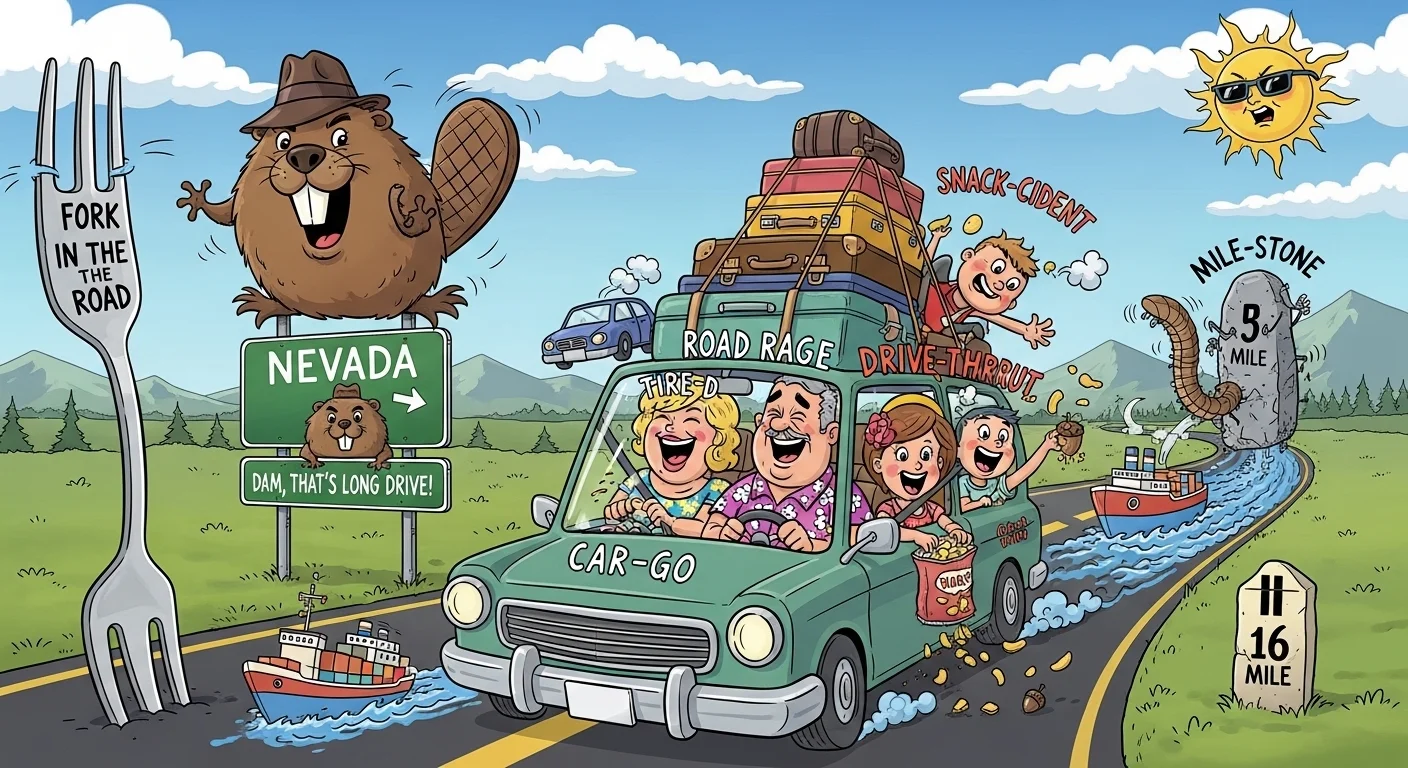 Road Trip Travel Puns