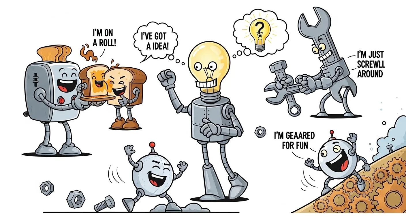 Robot Puns One Liners