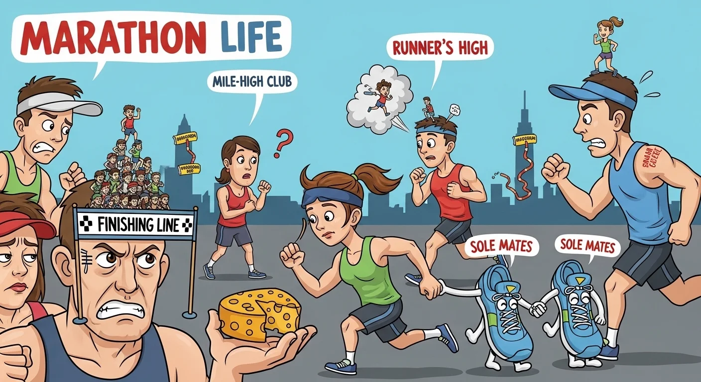 Running & Marathon Life Puns