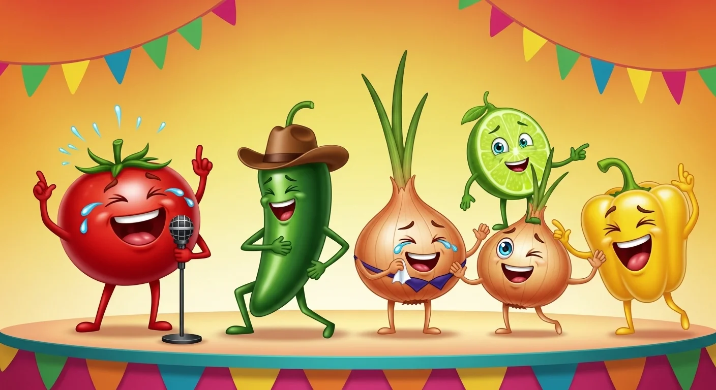 Salsa Puns One Liners